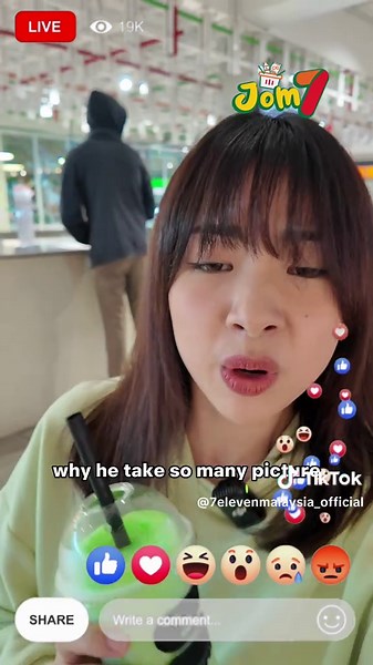 Jom7: Dapatkan Tawaran Reload Gaji di 7-Eleven