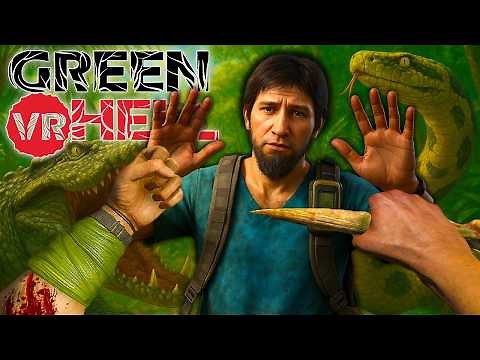 GREEN HELL VR Co-Op! - Surviving The Jungle | Meta Quest Multiplayer Gameplay