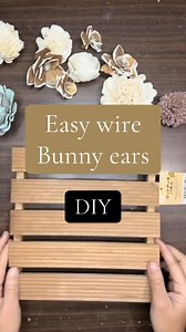 34K views · 481 reactions | Easy bunny ear DIY!  Bunny ears are the...