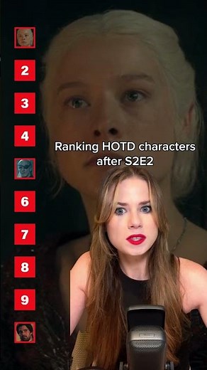 'House of the Dragon' Character Rankings After S2, E2