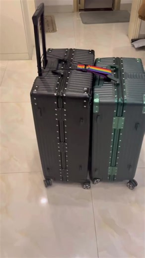 No More chaotic luggage!This strap Lets You carry Multiple Bags Like a pro #TravelHacks#LuggageEssentials#TravelMustHave#PackingTips#TravelGear