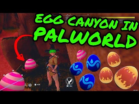 Where to Find TONS OF EGGS in PALWORLD!! Palworld Tips and Tricks