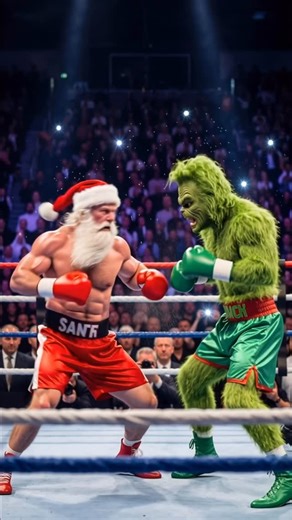 ABC Media on Instagram: "👊 ГРИНЧ vs САНТА: почему это больше чем просто бой? Будущее интернета за нейросетями. Поэтому мы сделали собственную ии-лабораторию ABCMEDIA по созданию контента, чтобы реализовывать все самые смелые идеи в крутые ролики. Мы уже работаем над созданием видео для крупных брендов, а на странице вы сможете посмотреть наши другие работы. Мы совершенствуемся, привлекаем специалистов по ИИ-генерациям, и всё это ради того, чтобы стать лидерами в производстве контента 👑 Также н