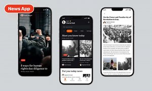 Custom UI/UX design for Android / iOS Mobile app