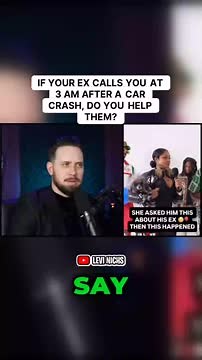 44K views · 978 reactions | Can you relate? #LateNightCall #ExRelationships #DecisionMaking #LifeChoices #Entertainment | Levi Nichs | Facebook