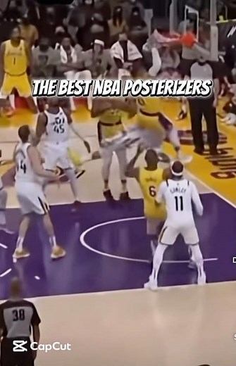 The Best NBA Posterizers