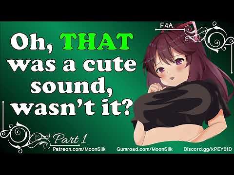 Giantess Kisses & Licks You All Over! [Part 1][Adoring Giantess x Human Listener]