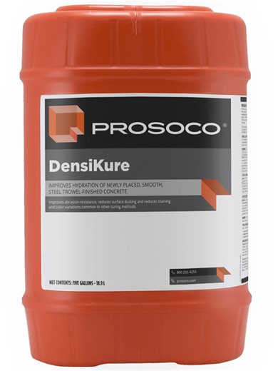 PROSOCO DensiKure Concrete Densifier & Cure – 5 Gal