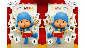 TALKING CAILLOU vs TALKING POCOYO Gameplay, Walkthrough iOS iPhone, iPad Android HD