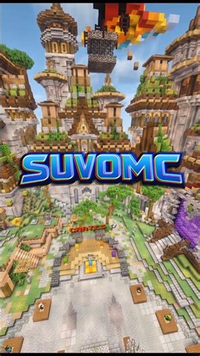 SuvoMC | Official Trailer | Java + PE | 24/7 | SMP | #lifestealsmp #smp #minecraftpublicsmp