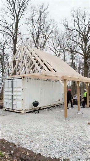 “Prefab Container Home That Feels Better Than a Hotel!” #shorts