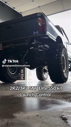 Supercharged Toyota 3RZ 2 Step #toyota #snpspeedinnovations