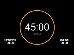 Pomodoro Timer 2x45 min - Pomodoro Technique