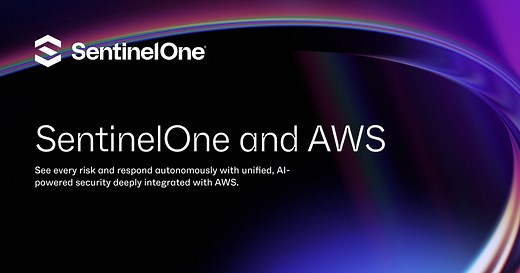 Security for AWS from SentinelOne