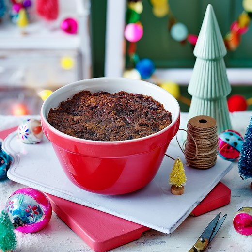 Sticky Toffee Christmas Pudding Recipe