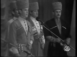 Circassian folk songs 01