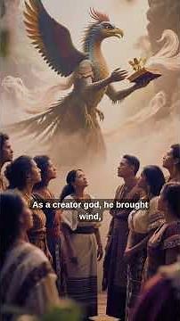 Quetzalcoatl The Feathered Serpent God of Creation | Aztec Mythology