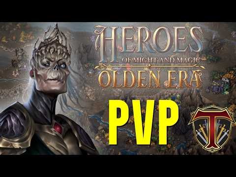 Heroes of Might & Magic: Olden Era - Battling The Dreaded PVP LADDER!
