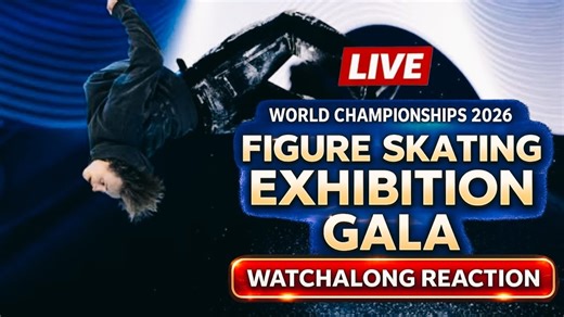 Figure Skating Exhibition Gala Live World Championships 2026 Watchalong Reaction