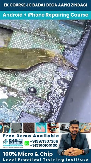 how to Reball CPU #mobilereparingclasses Best Mobile Repairing Institute in Delhi