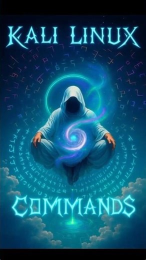 🐉 Kali Linux Commands one of the most widely used in cybersecurity🔖 #kalilinux #shortsfeed #vic