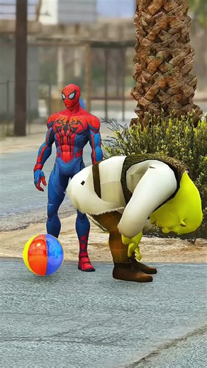 Spiderman vs Superman Funny Cartoon Challenge for Kids