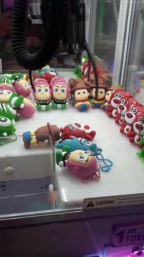 satisfying sounds Claw Machine