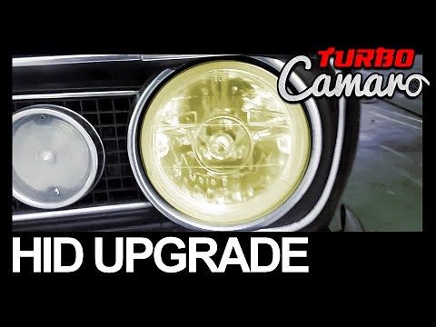 1967 Camaro - EBay HID Headlight Kit Install [3 Years Later]