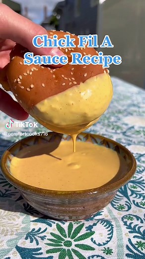 Homemade Chick Fil A Sauce Recipe