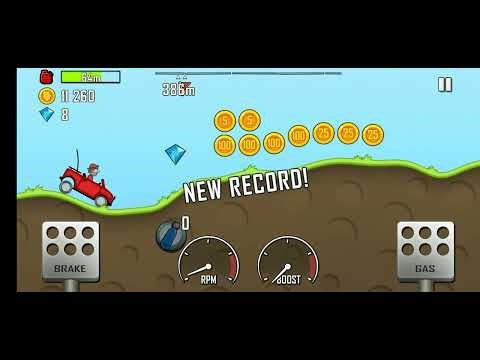 Hill climb gameplay..YA. Radif