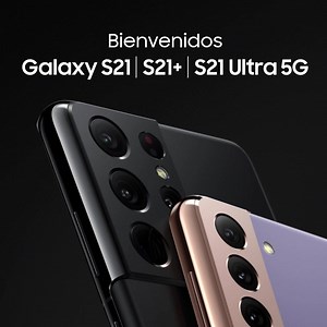 413K views · 2.5K reactions | Nuevos #GalaxyS21, Galaxy S21 Ultra y Galaxy S21 Plus Todo lo que vives, hazlo épico ⚡️ | Samsung | Facebook