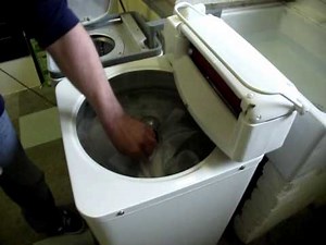 Ada coronette vintage washing machine