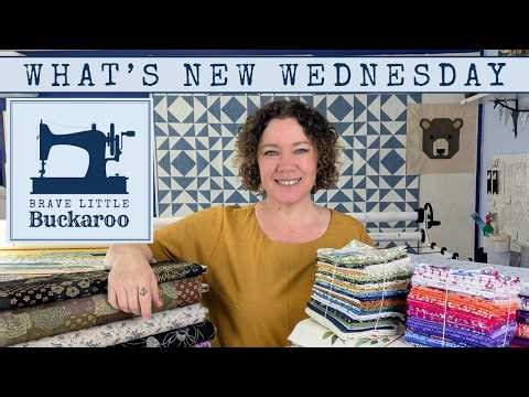 New in the Shop! Quilting Bundles, Show and Tell, Inspiration.💙What’s New Wednesday💙April 22 2026💙