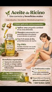 🔥 ACEITES ARTESANALES · COMBOS DISPONIBLES 🔥 🆕 PRODUCTOS INDIVIDUALES 🌿 Romero 50ml – $13 → crecimiento y circulación capilar 🌿 Orégano 50ml – $13 → antibiótico natural 🥥 Coco artesanal – 750ml $20 | Galón $65 🌿 Ricino – 10oz $17 | 750ml $40 | Galón $75 (unicamente por pedido previo el galón, los demás disponibles en tienda) 🥑 Aguacate 12oz – $18 💥 COMBOS RECOMENDADOS (MÁS AHORRO, MEJORES RESULTADOS) 🥑 COMBO PIEL & CABELLO ✔ Nutrición profunda ✔ Fortalece cabello, cejas y pestañas Agua