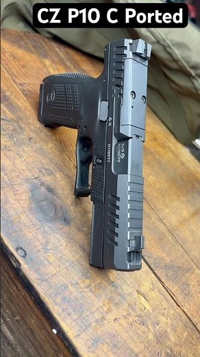New CZ P10 C Ported
