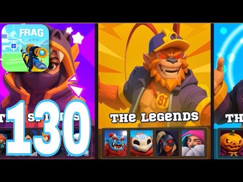 Frag Pro Shooter - Gameplay Walkthrough Part 130 - Moon Festival Deck Arcade Mode (iOS, Android)