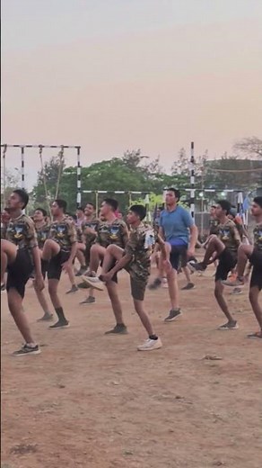 Morning PT for NDA Aspirants | Cadet Life at Adhyyan