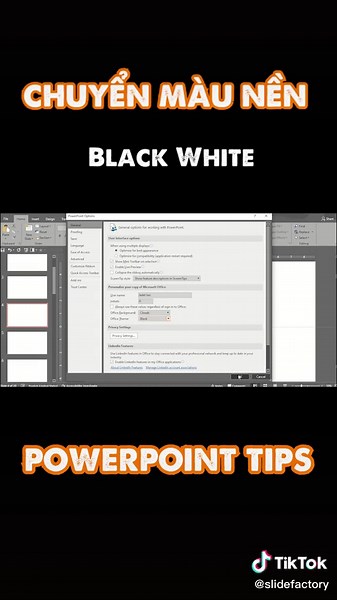 Cách chuyển màu nền Powerpoint đơn giản và hiệu quả