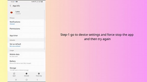 How to fix Microsoft Lens app not working