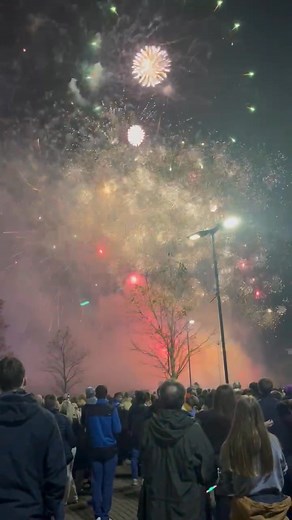 Fireworks display. Oh wow, Food for the soul and eyes. Horror to the ears. | Cecil Madzivanyika
