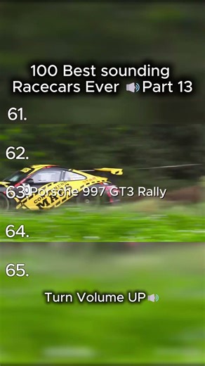 100 Best Sounding Racecars EVER - Part 13: Sauber C11, Mazda 3 Rotary, Skyline GT-R & More! 🤯🔊