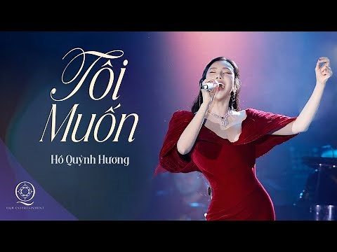 Tôi Muốn - Hồ Quỳnh Hương | Lyric Video