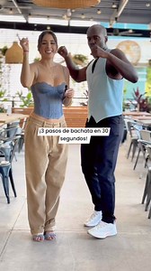 5.1M views · 66K reactions | Tutorial: tres pasos básicos de bachata!  A bailar se dijo!六‍ Guarda, Comparte y Practica. #reelsfacebook #fypシ゚ #tutorial #bachata #viralpost | Andrés Lerma Dance | Facebook