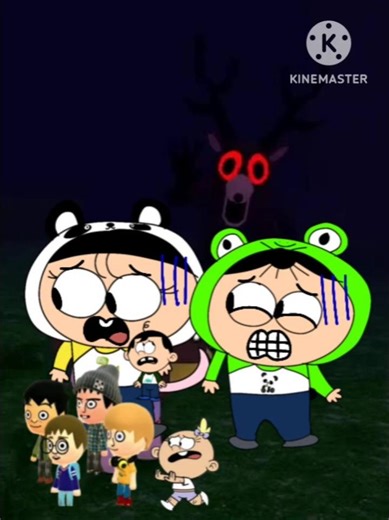 The Fire Emblem Fates Family Nightmare 💭👹 #scary #nightmare #littleeinsteins #99nightintheforest