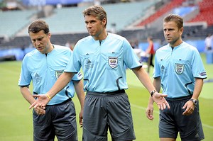 Roberto Rosetti, șeful arbitrilor din partea UEFA, aduce cuvinte de laudă pentru „fluierașii” români: „Arbitrajul românesc ne oferă calitate”