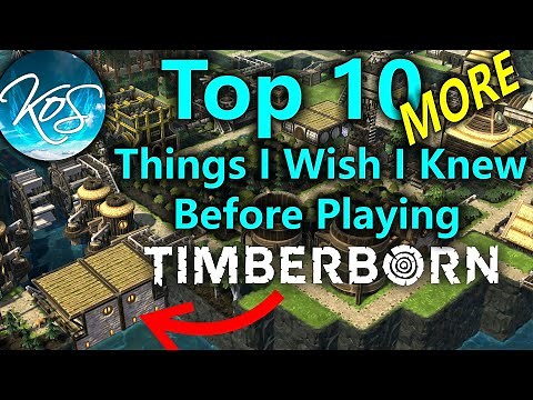Top 10 Tips I Wish I Knew Before Starting Timberborn - Tutorial, Guide