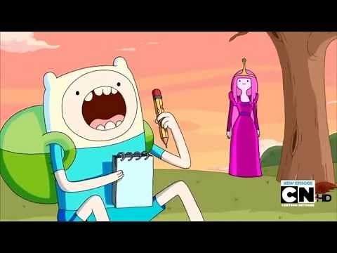 Finn Screams | Adventure Time | Full HD