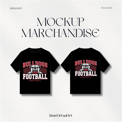 Bulldog Football Mascot PNG Bundle: School Spirit Design - Etsy