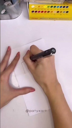 Cartão de aniversário fácil e criativo 🎨 #diy #tutorial