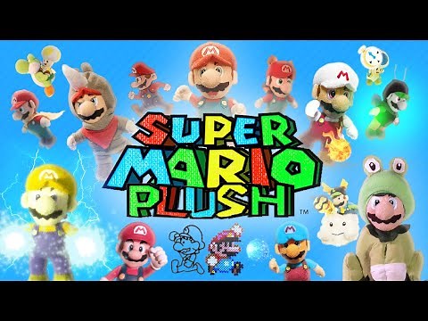 Super Mario Plush (FULL)